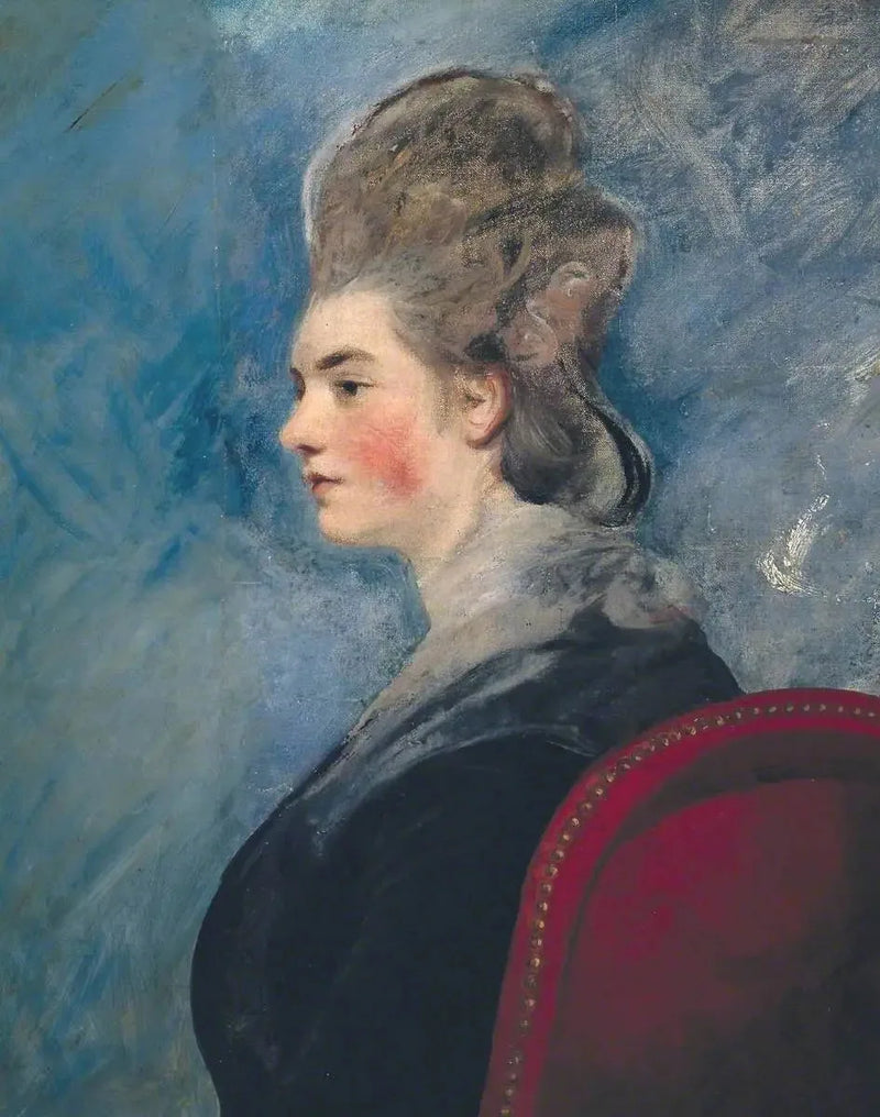 Ritratto di una dama - Joshua Reynolds