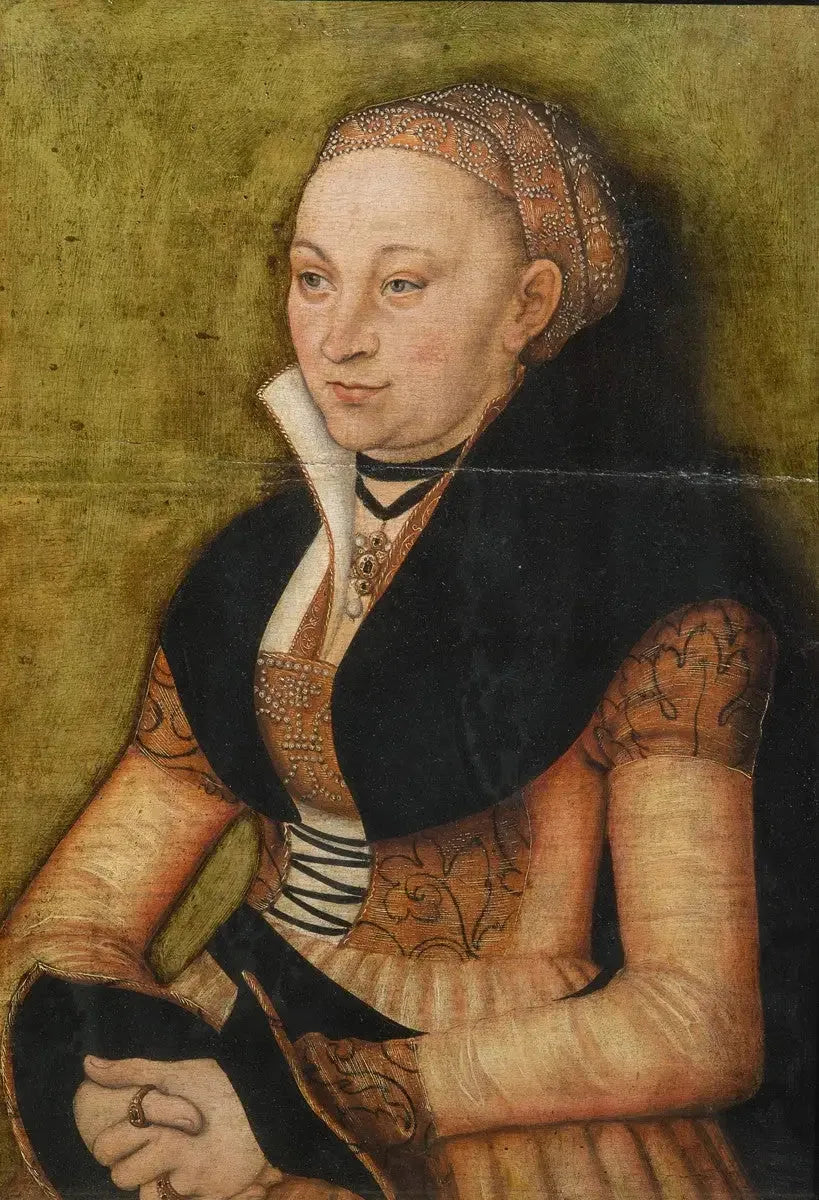 Ritratto di una dama - Lucas Cranach il Vecchio