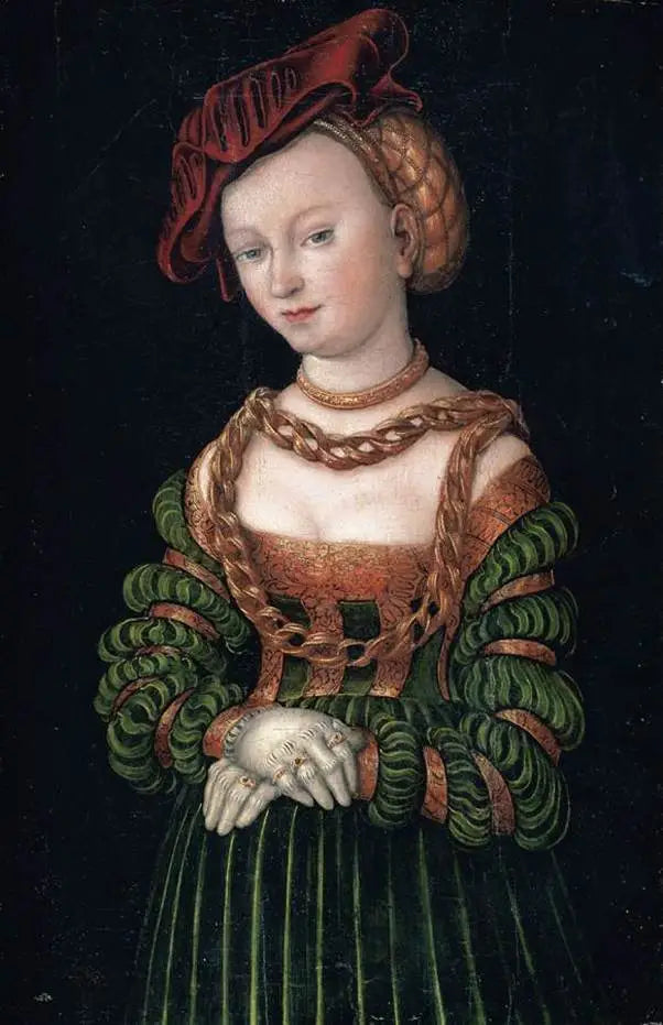 Ritratto di una dama - Lucas Cranach il Vecchio