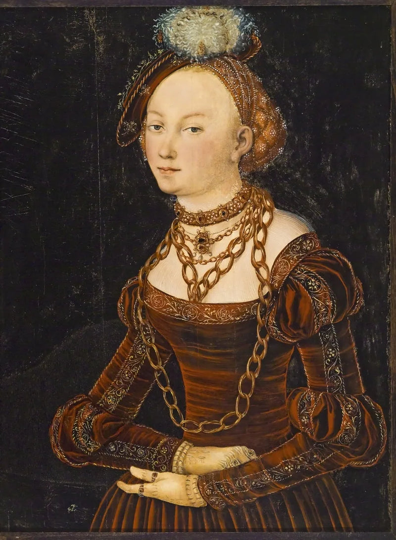 Ritratto di una dama - Lucas Cranach il Vecchio