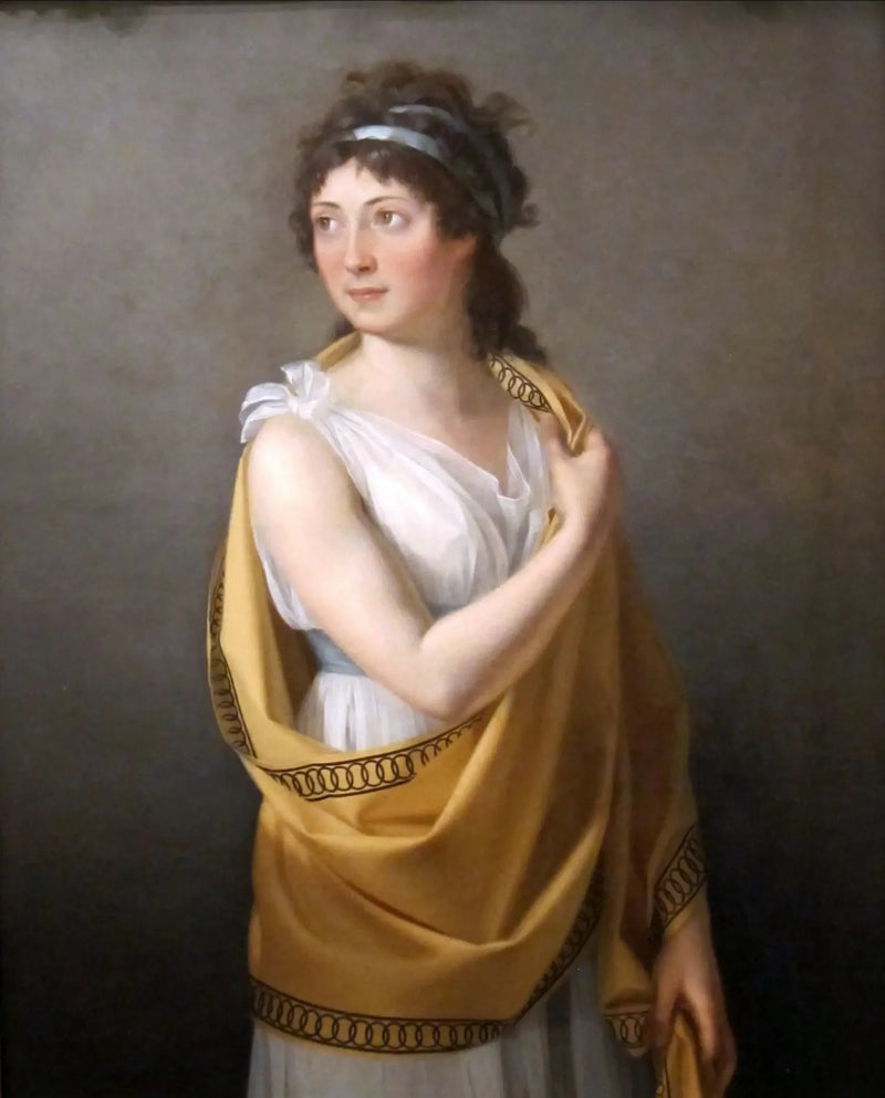 Ritratto di una dama - Marie-Guillemine Benoist