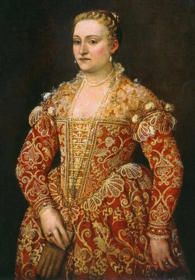 Ritratto di una dama - Paul Véronèse