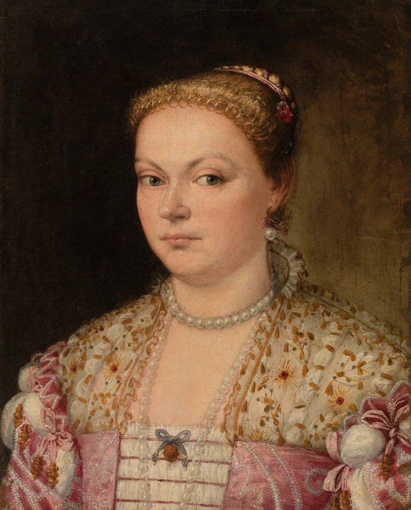 Ritratto di una dama - Paul Véronèse