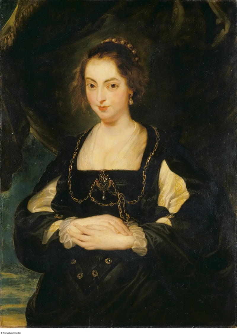 Ritratto di una dama - Peter Paul Rubens
