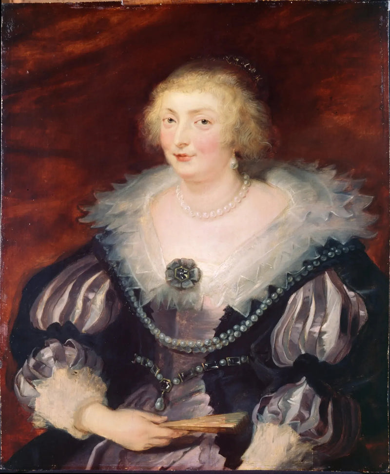 Ritratto di una dama - Peter Paul Rubens
