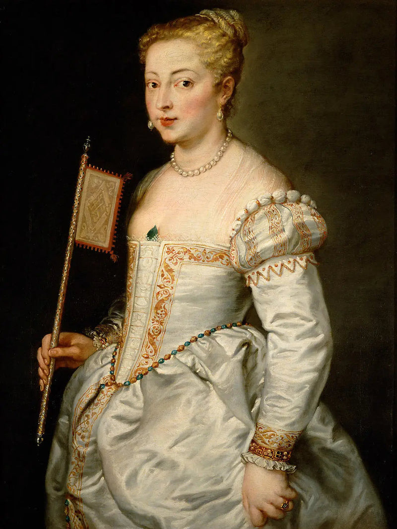 Ritratto di una dama - Peter Paul Rubens