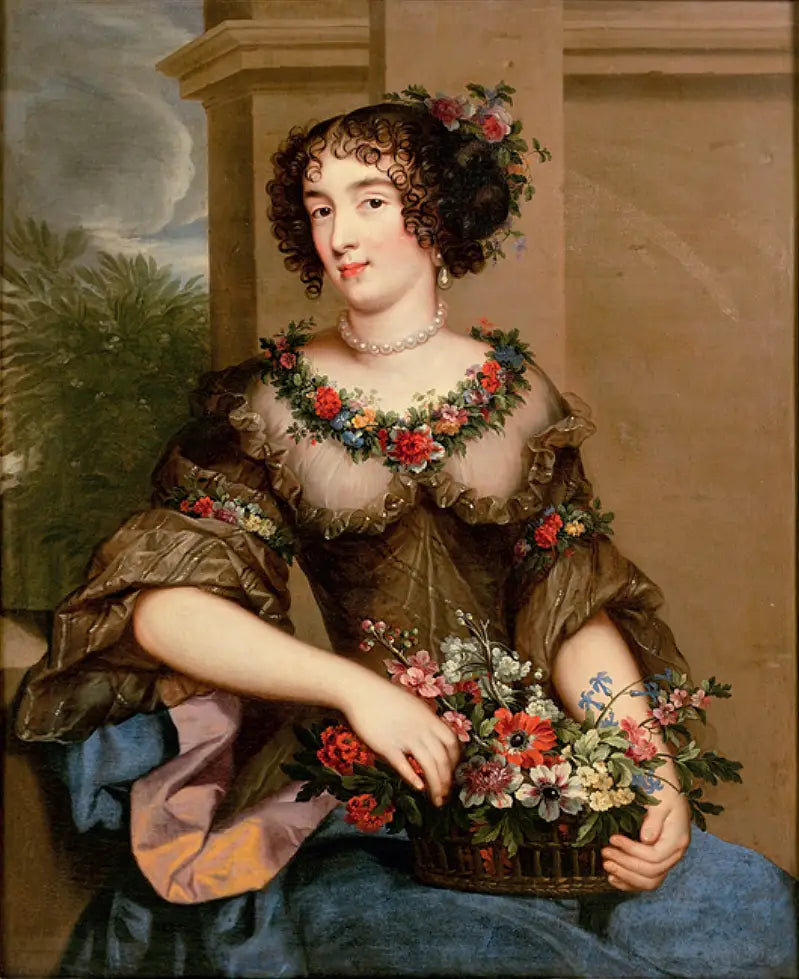 Ritratto di una dama - Pierre Mignard