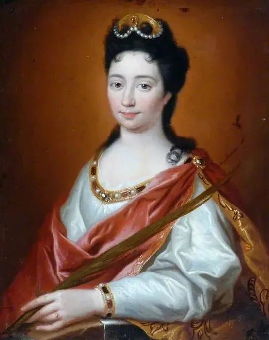 Ritratto di una dama - Pierre Mignard