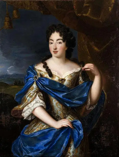 Ritratto di una dama - Pierre Mignard
