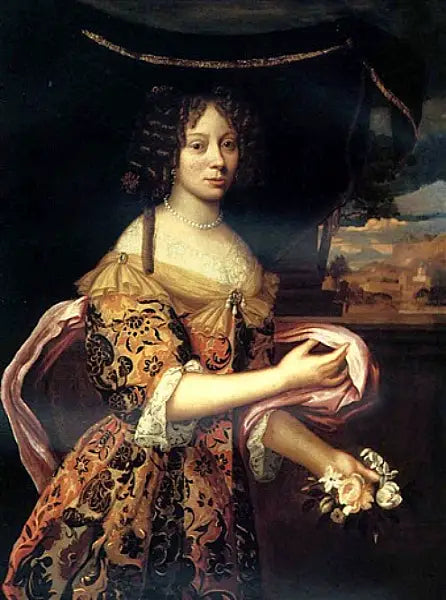 Ritratto di una dama - Pierre Mignard
