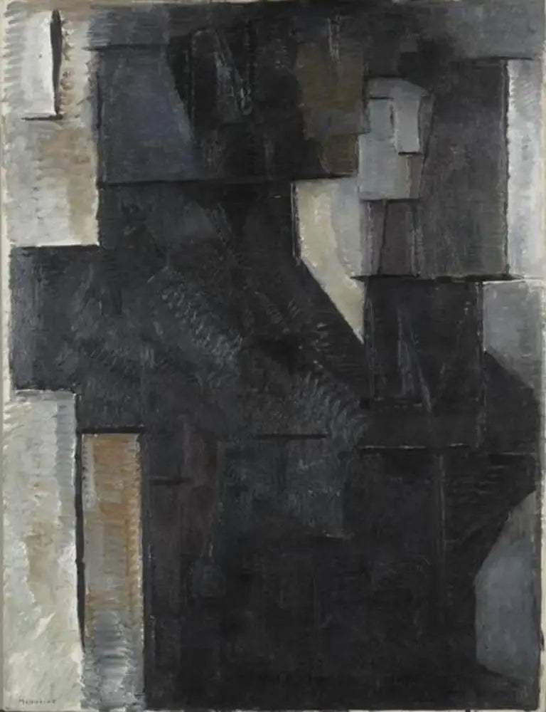 Ritratto di una signora - Piet Mondrian