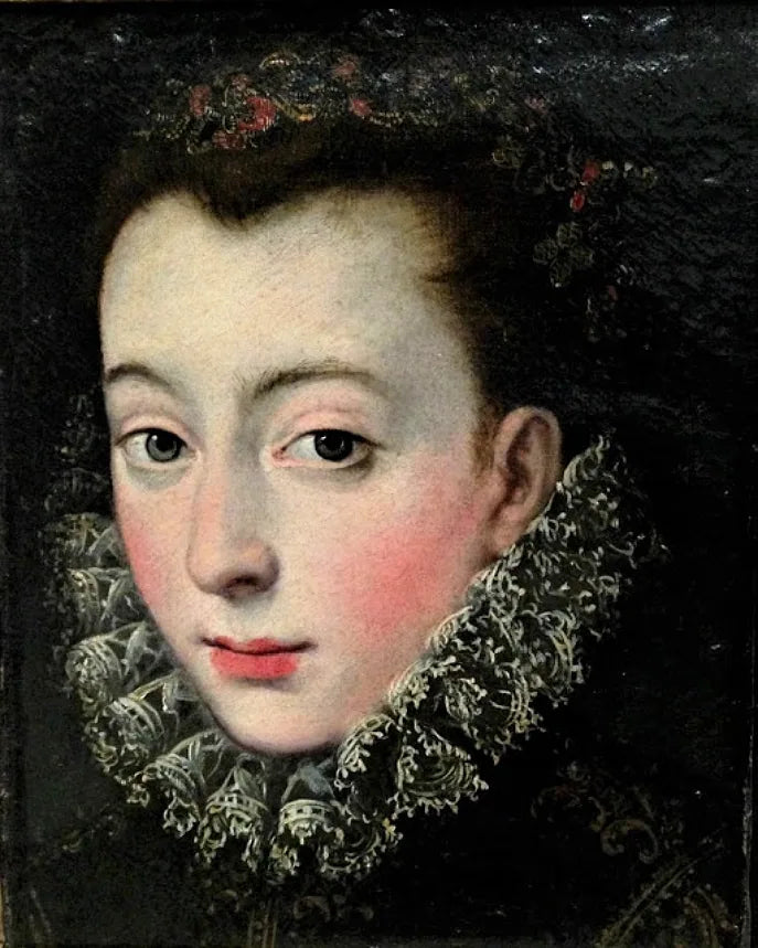 Ritratto di una dama, probabilmente Maddalena Osuna Giron - Federico Barroci
