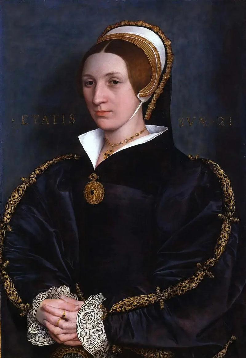 Ritratto di una dama, probabilmente un membro della famiglia Cromwell - Hans Holbein il Giovane