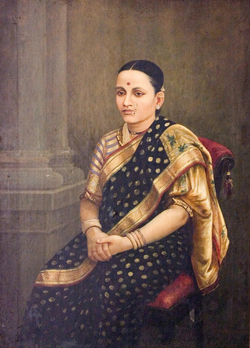 Ritratto di una dama - Ravi Varmâ