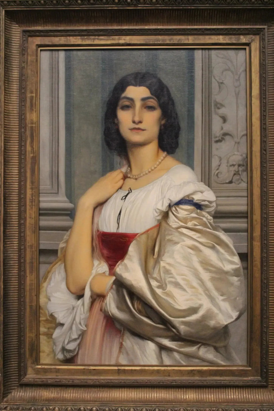 Ritratto di una donna romana (La Nanna) - Frederic Leighton