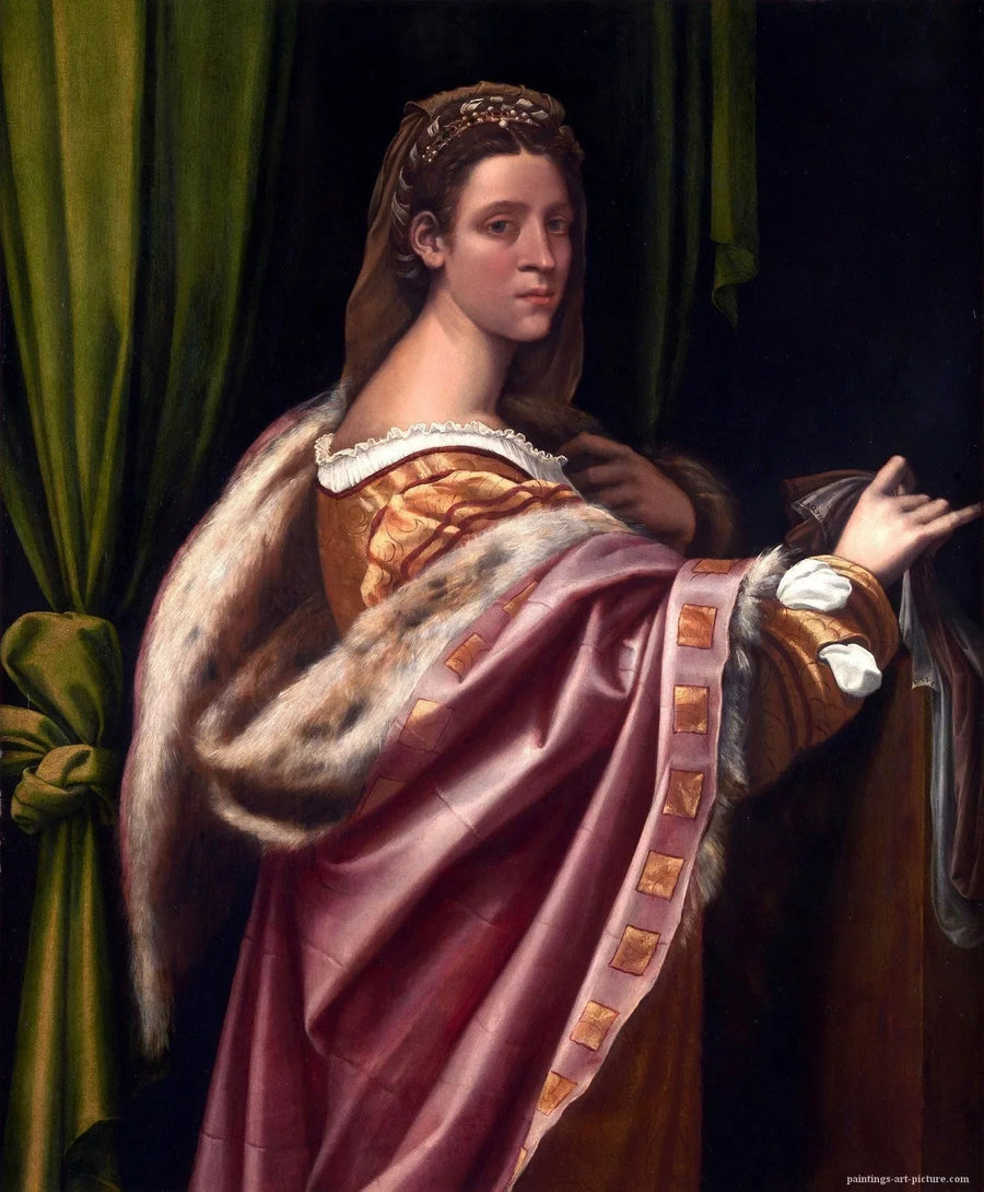 Ritratto di una dama - Sebastiano del Piombo