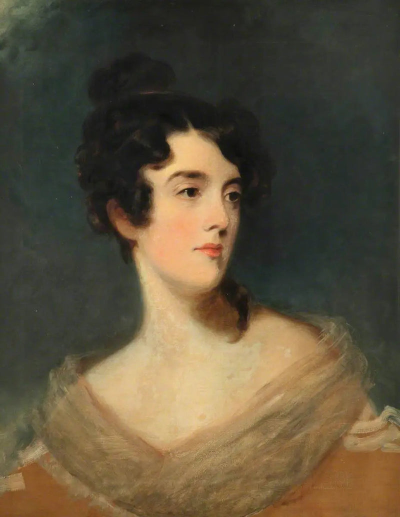 Ritratto di una dama (supposta essere Eleanor, contessa di Harborough, 1772–1809) - Thomas Lawrence
