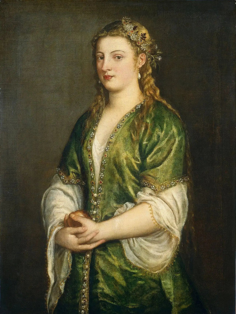 Ritratto di una dama - Titian