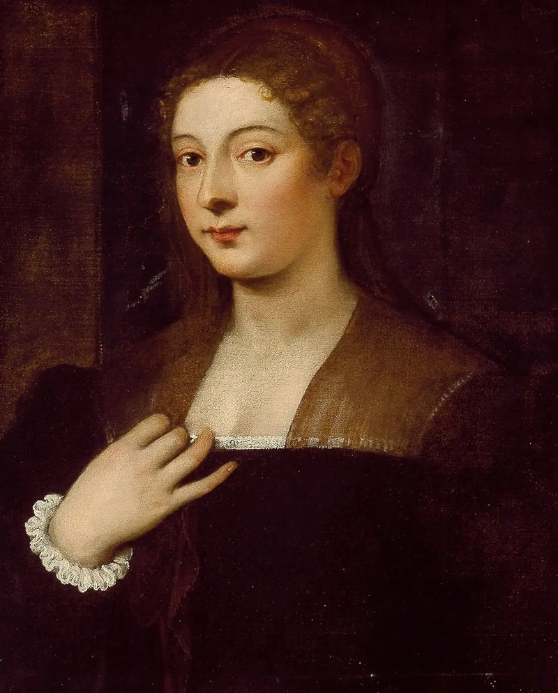 Ritratto di una dama - Titian