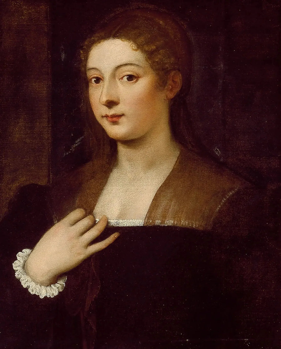 Ritratto di una dama - Titian