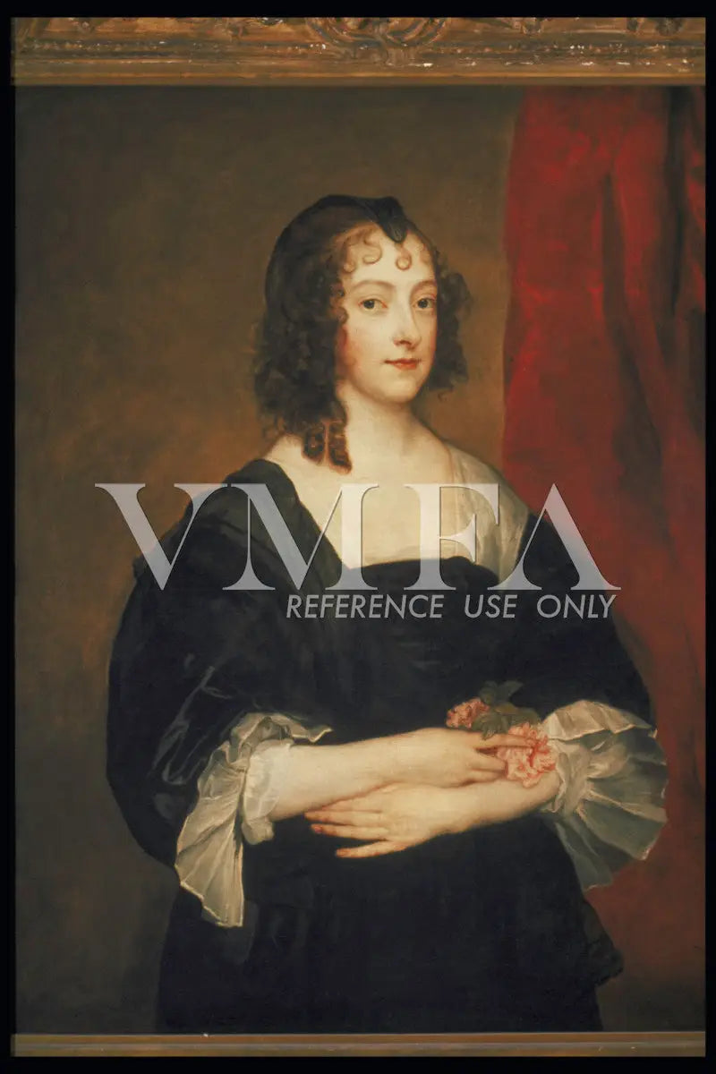 Ritratto di una dama, circa 1636 - Antoine van Dyck