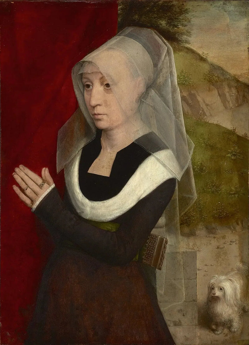 Ritratto di una donatrice - Hans Memling