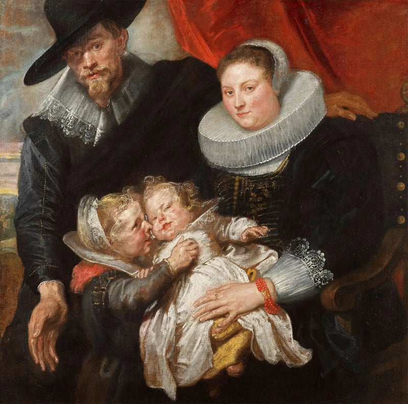 Ritratto di una famiglia - Antoine van Dyck