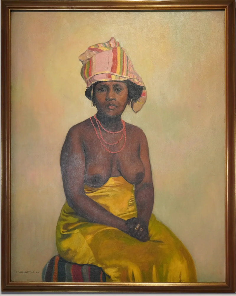 Ritratto di una donna africana - Félix Vallotton