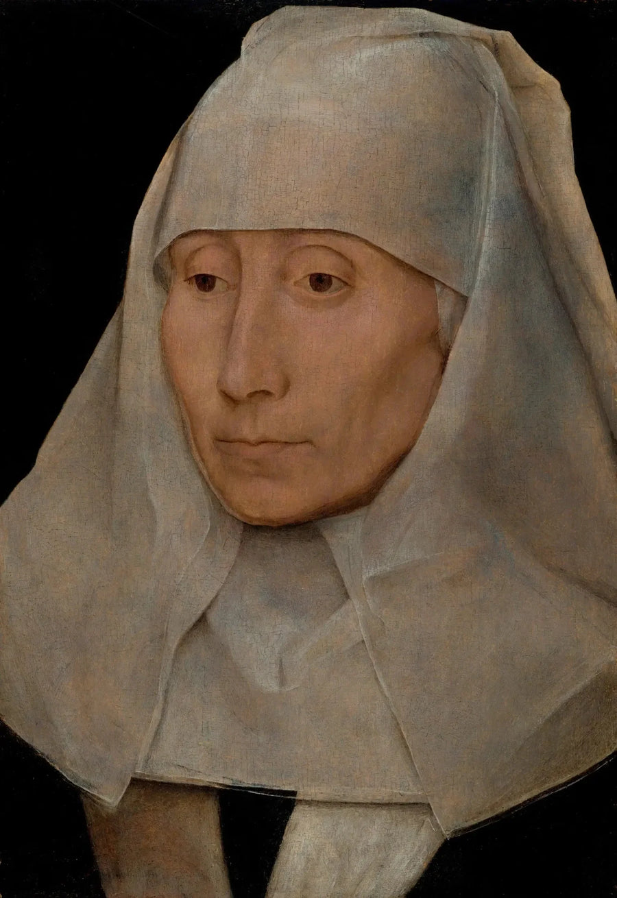 Ritratto di una donna anziana - Hans Memling
