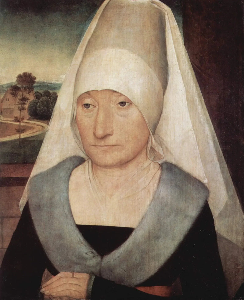 Ritratto di una donna anziana - Hans Memling
