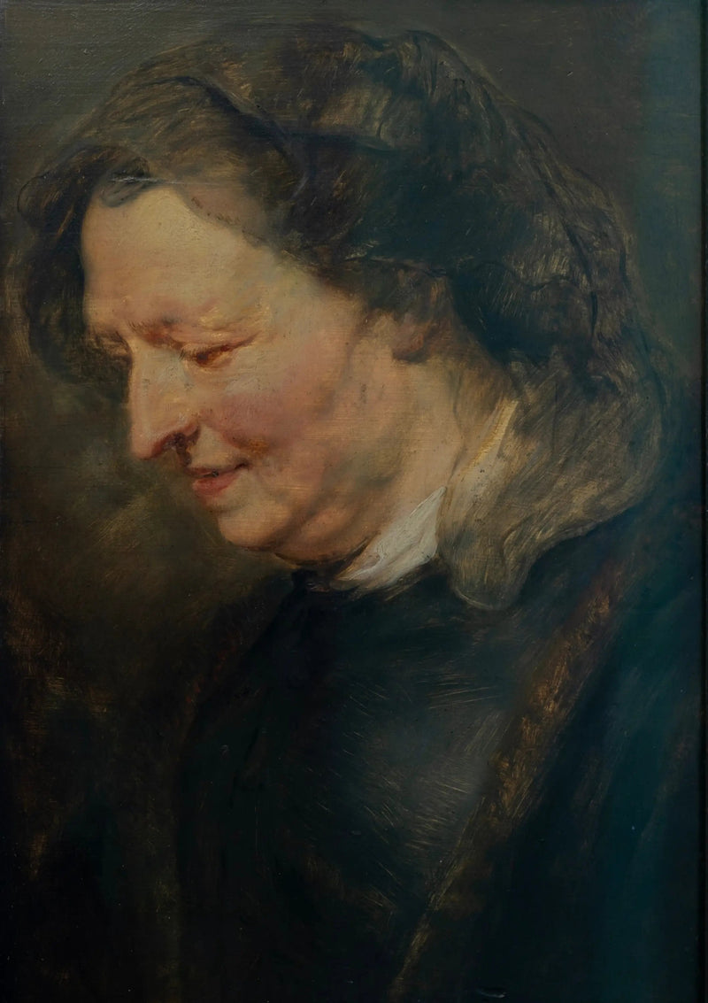 Ritratto di una donna anziana - Peter Paul Rubens