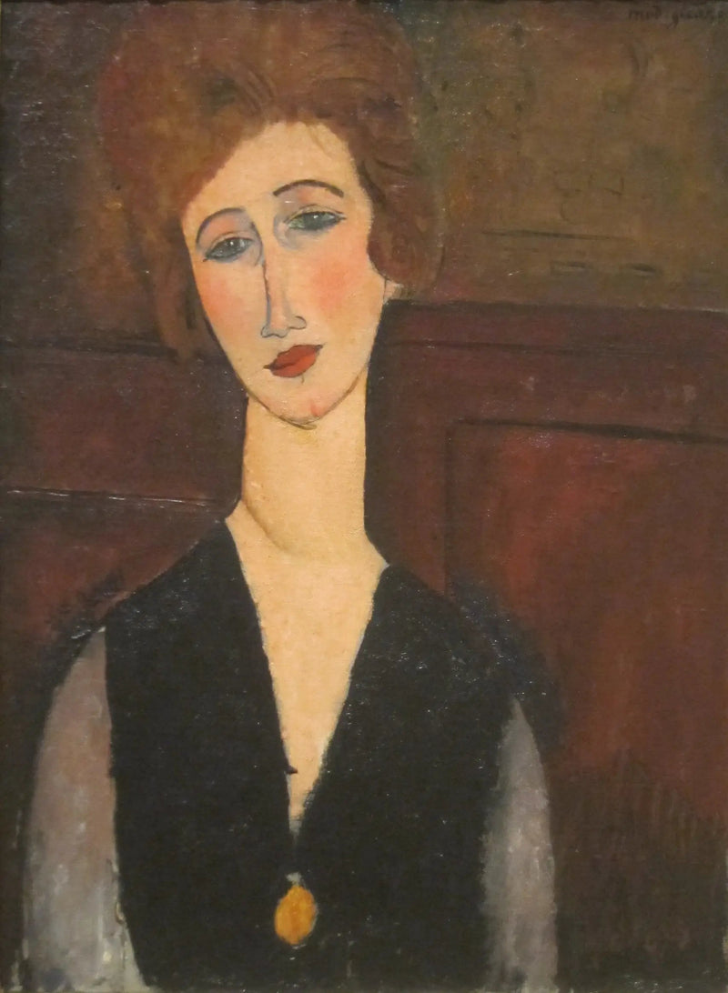Ritratto di una donna - Amedeo Modigliani