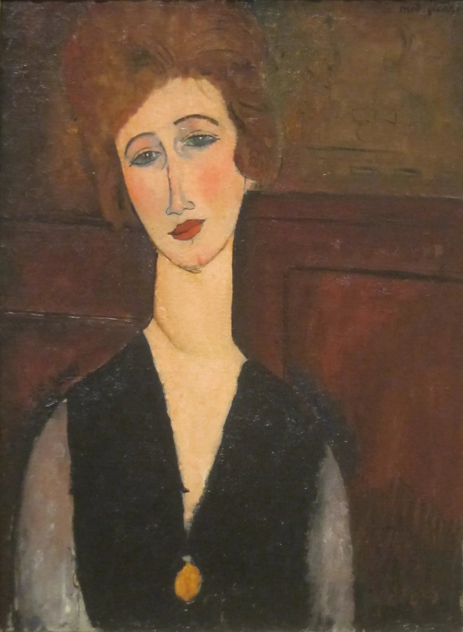 Ritratto di una donna - Amedeo Modigliani
