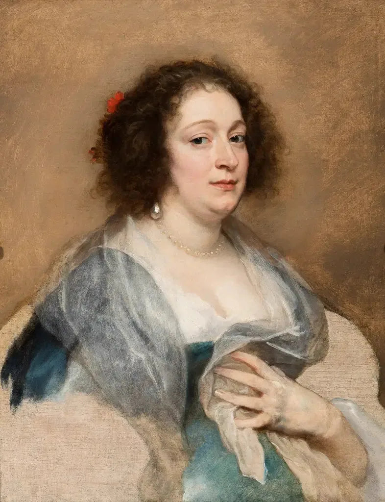 Ritratto di una donna - Antoine van Dyck