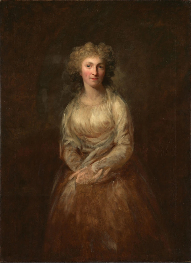 Ritratto di una donna - Anton Graff