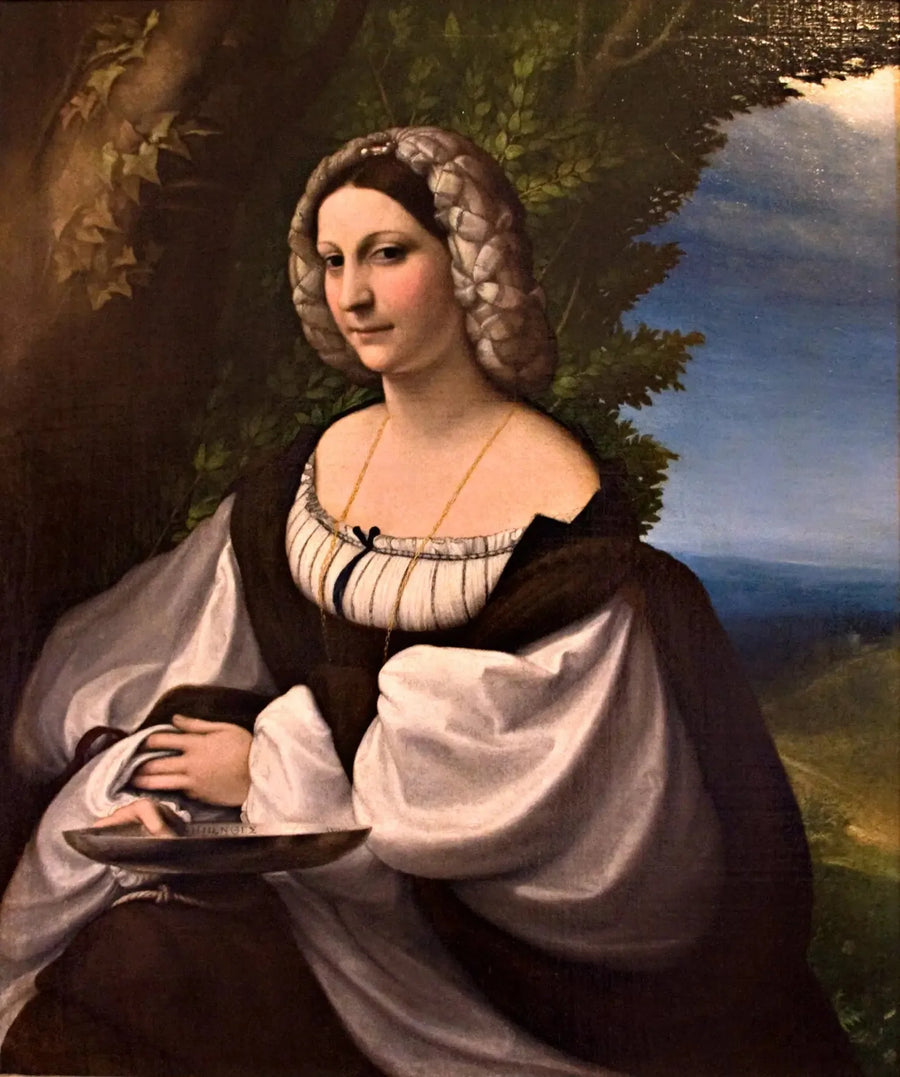 Ritratto di una donna - Antonio da Correggio