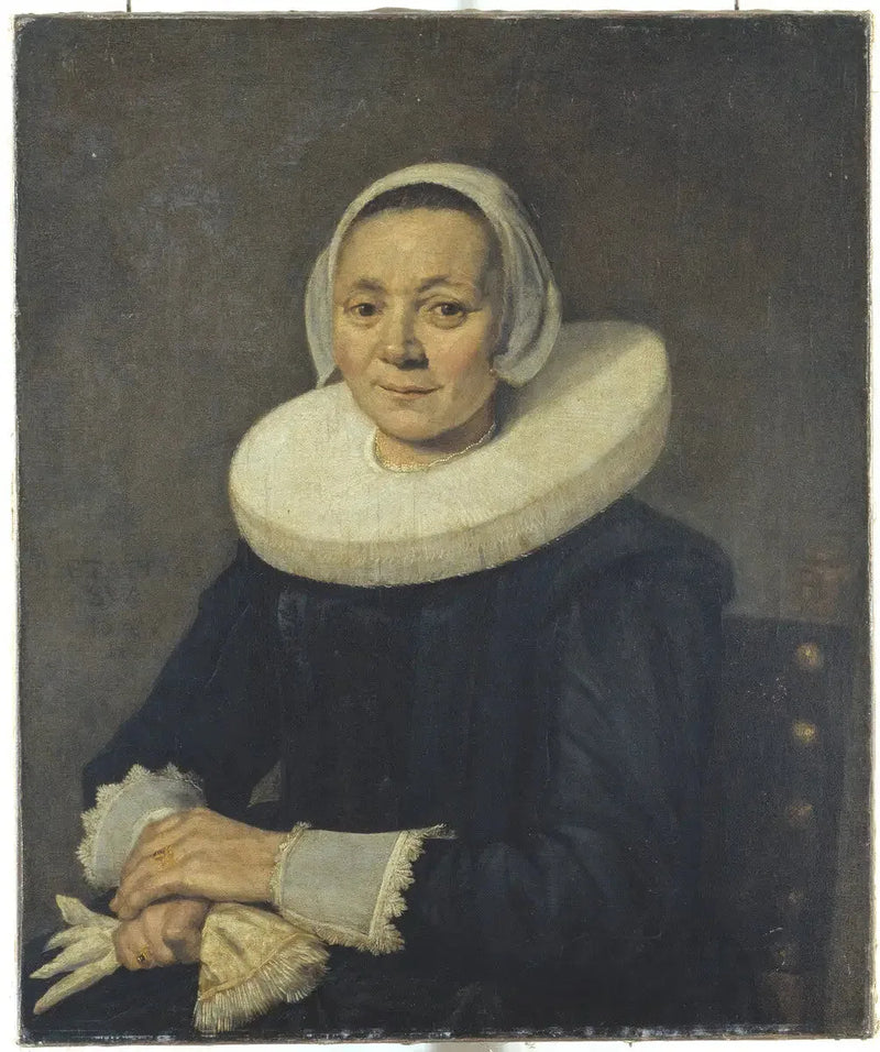 Ritratto di una donna seduta - Frans Hals