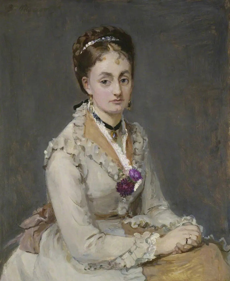 Ritratto di una donna - Berthe Morisot