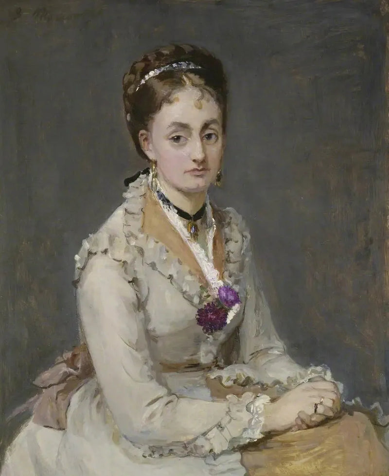 Ritratto di una donna - Berthe Morisot