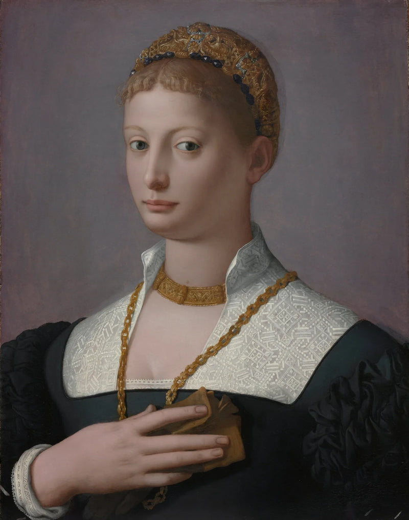 Ritratto di una donna - Bronzino