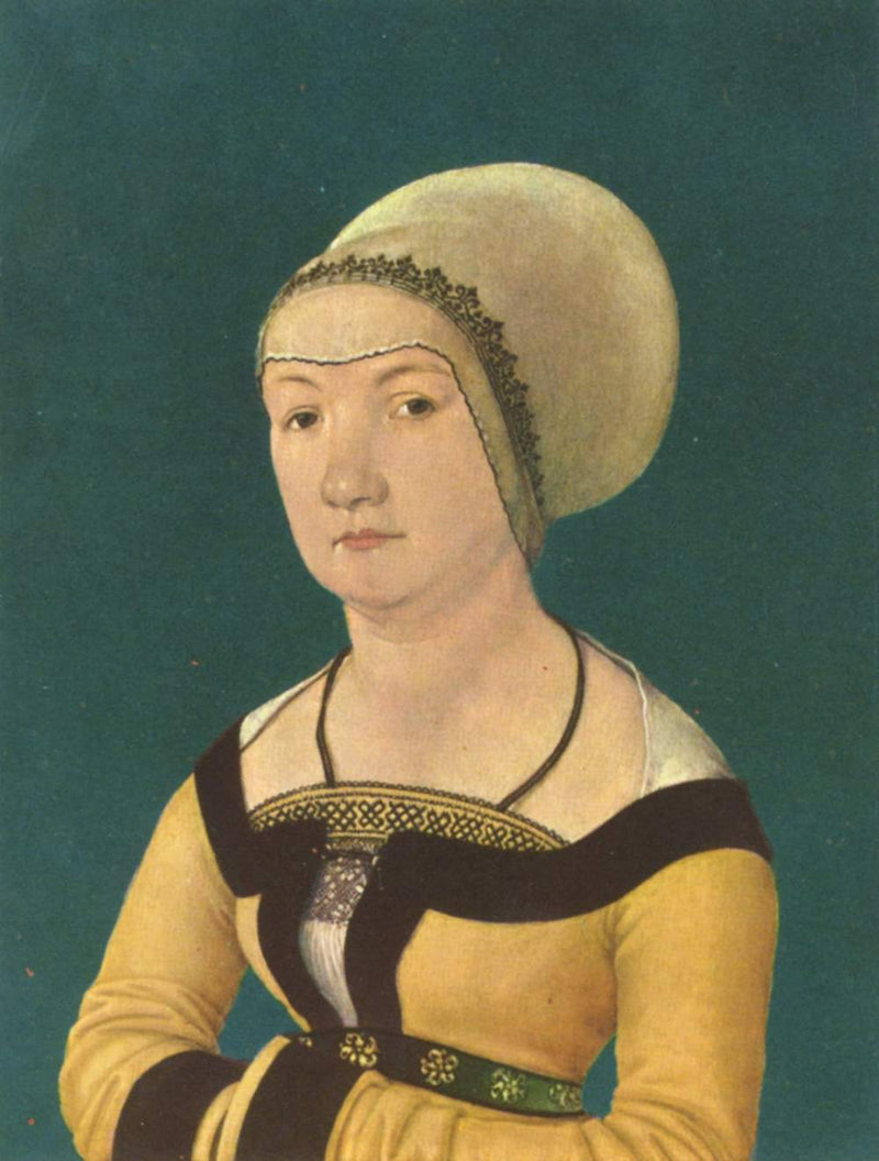 Ritratto di una donna di 34 anni - Hans Holbein il Vecchio