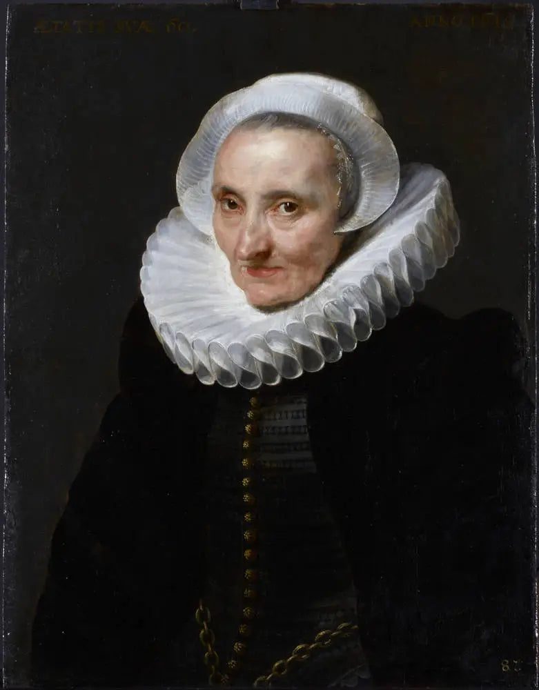 Ritratto di una donna di 60 anni - Antoine van Dyck