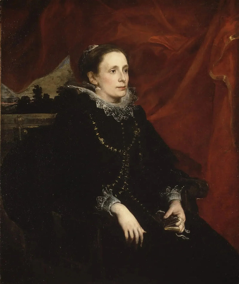 Ritratto di una donna, detta la marchesa Durazzo - Antoine van Dyck