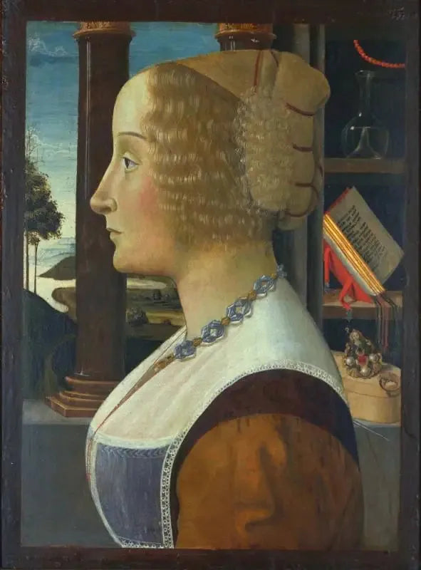 Ritratto di una donna - Domenico Ghirlandaio