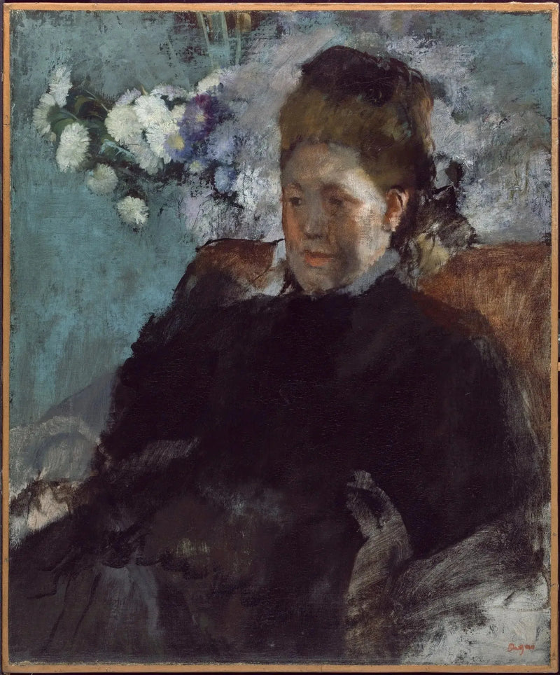Ritratto di una donna - Edgar Degas