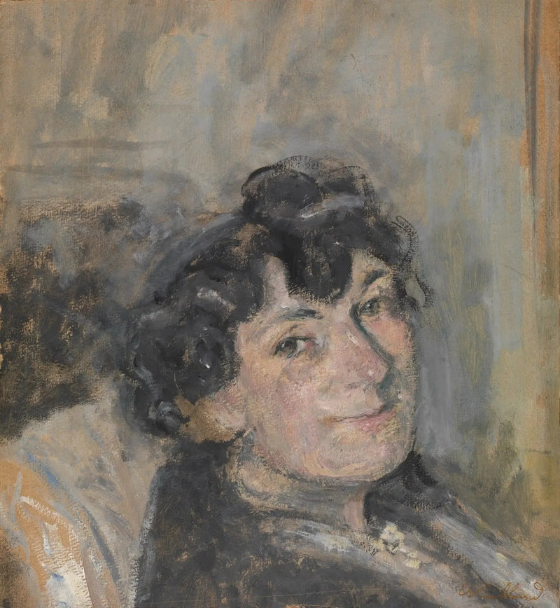 Ritratto di una donna - Édouard Vuillard
