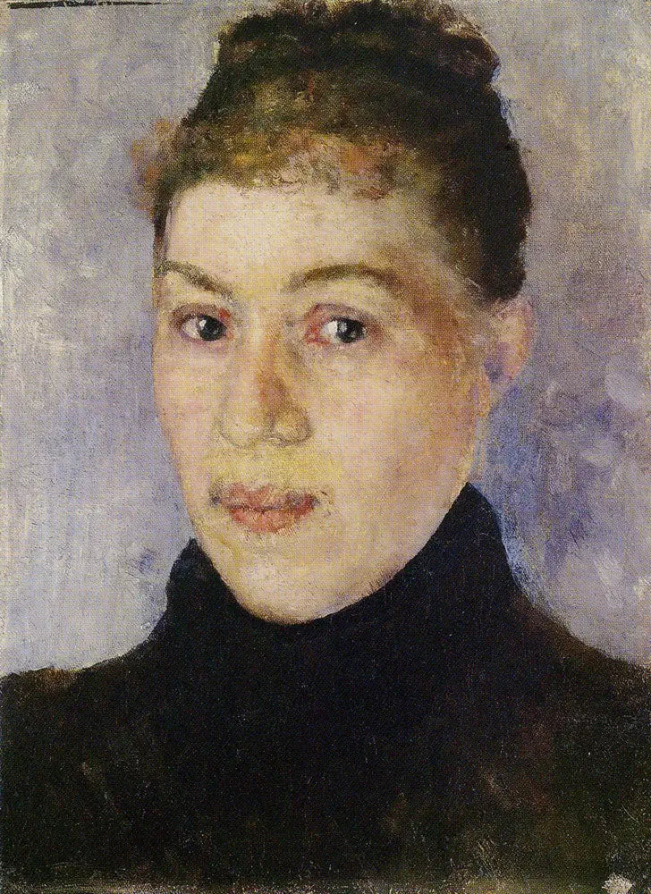Ritratto di una donna - Edvard Munch