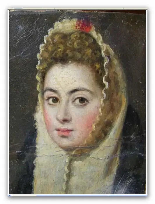 Ritratto di una donna - El Greco