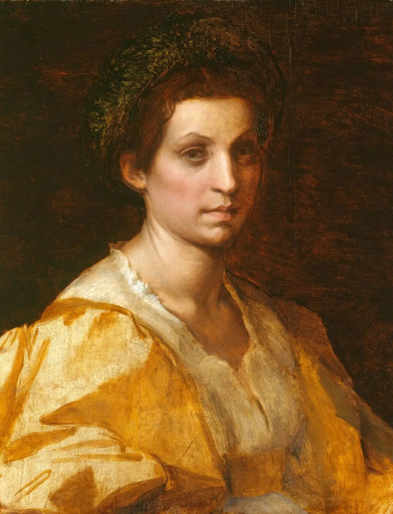 Ritratto di una donna in giallo - Andrea del Sarto
