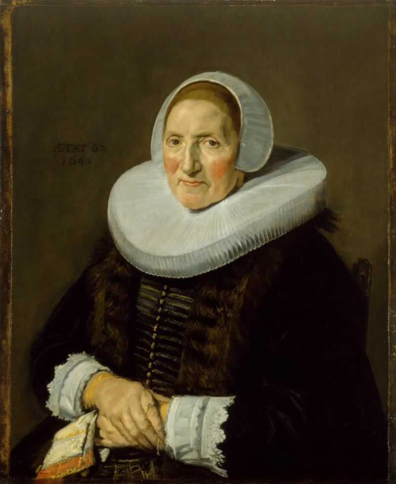 Ritratto di una donna - Frans Hals